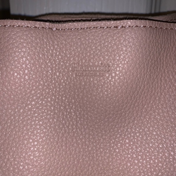 Hammitt Oliver Medium Leather Tote Paloma Pink New - Picture 6 of 9